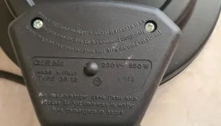 Creperia Girmi GR 12 con piatto