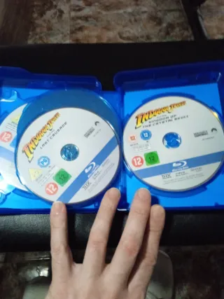 Indiana Jones Blu-ray Aventuras Completas