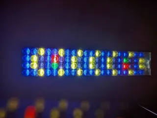 Pantalla LED Pop Bloom Acuario Marino