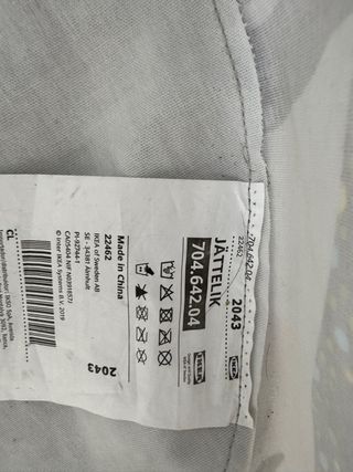 Cesta almacenaje niños Ikea dinosaurios