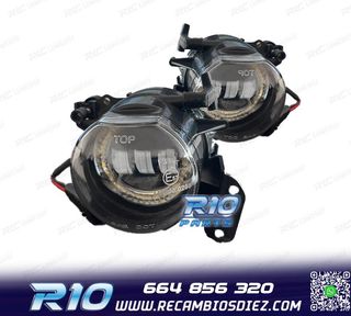 FAROS ANTINIEBLAS LED PARAGOLPES BMW TIPO M 03-12