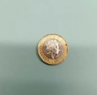 1 Sterlina Regina Elisabetta 2017