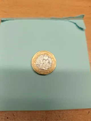 1 Sterlina Regina Elisabetta 2017