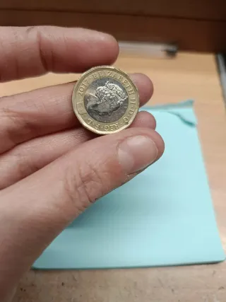 1 Sterlina Regina Elisabetta 2017