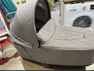 Lote Cybex Priam Platinum + Cloud Z i-Size