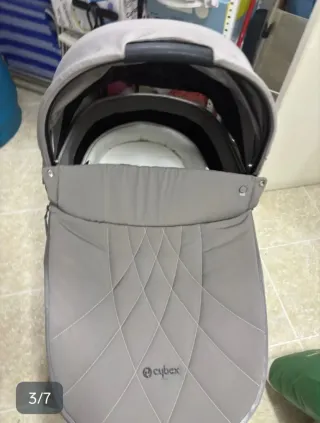 Lote Cybex Priam Platinum + Cloud Z i-Size