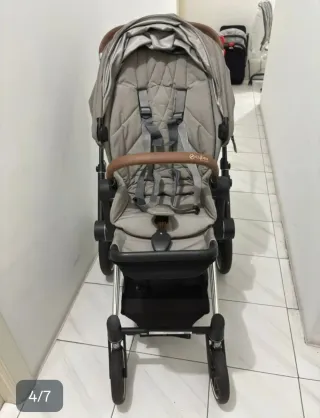 Lote Cybex Priam Platinum + Cloud Z i-Size