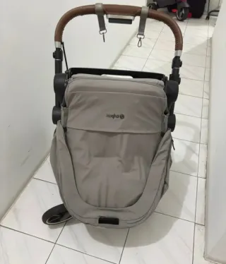 Lote Cybex Priam Platinum + Cloud Z i-Size