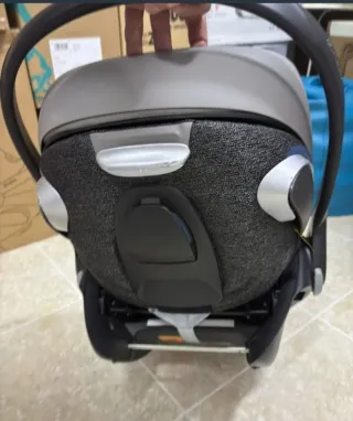 Lote Cybex Priam Platinum + Cloud Z i-Size