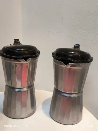 Due caffettiere express Magefesa anni '70