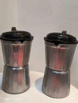 Due caffettiere express Magefesa anni '70