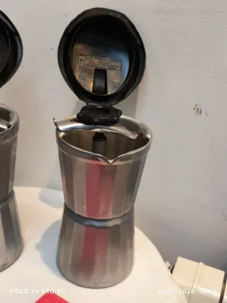 Due caffettiere express Magefesa anni '70