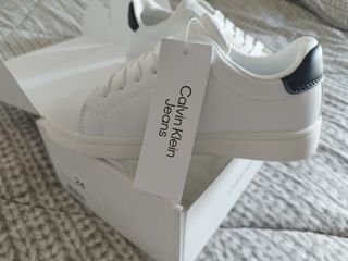 Calvin Klein Jeans Sneakers Bianche Taglia 31