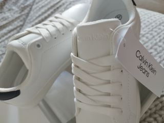 Calvin Klein Jeans Sneakers Bianche Taglia 31