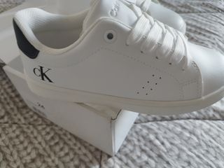 Calvin Klein Jeans Sneakers Bianche Taglia 31