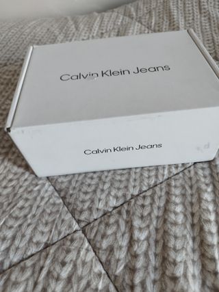 Calvin Klein Jeans Sneakers Bianche Taglia 31