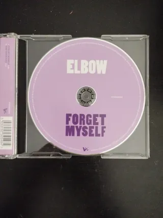 Elbow - Forget Myself CD Single UK 2005
