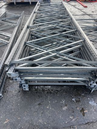 Bastidor Rack Estantería Metálica 4m Alto