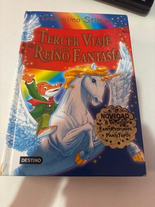 Tercer viaje al Reino de la Fantasía: ¡Libro co...