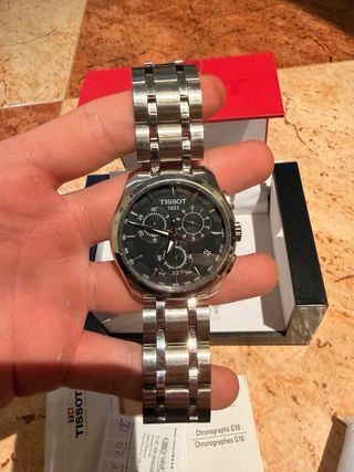 reloj Tissot Couturier Chronograph