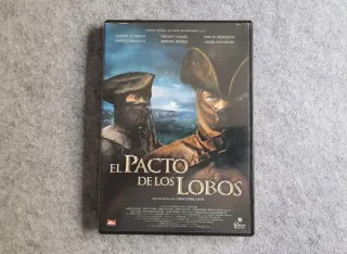 El Pacto de los Lobos DVD