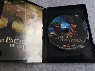 El Pacto de los Lobos DVD