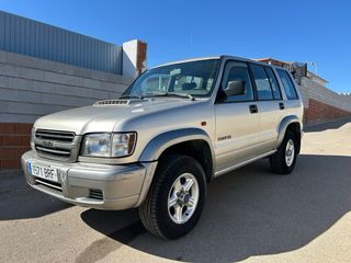 Isuzu Trooper 2002