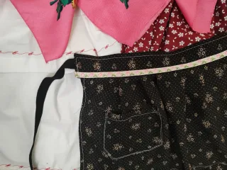 Conjunto Baturra Niña Talla 4/5 años