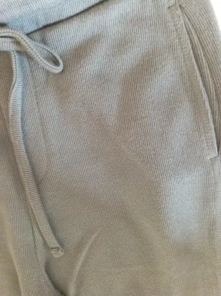 Pantaloni Zara Taglia M Verde Oliva