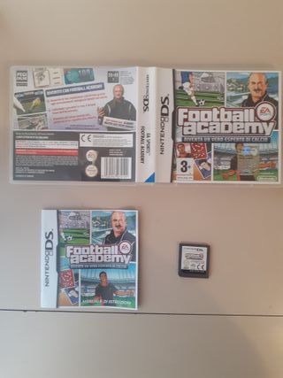 GIOCO NINTENDO DS - EA SPORTS FOOTBALL ACADEMY