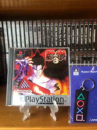 Tekken 3 PlayStation PAL