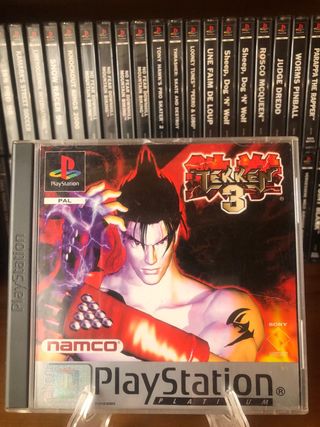 Tekken 3 PlayStation PAL