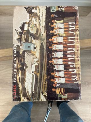 Portada Álbum Baloncesto ACB 84-85