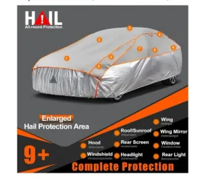Funda Coche Antigranizo Kayme Talla L 483×178x120