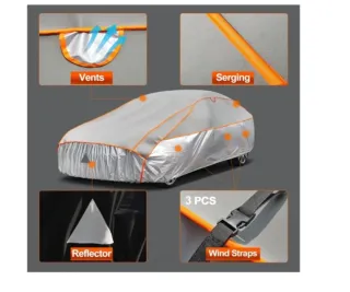 Funda Coche Antigranizo Kayme Talla L 483×178x120