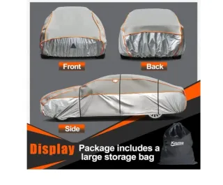 Funda Coche Antigranizo Kayme Talla L 483×178x120