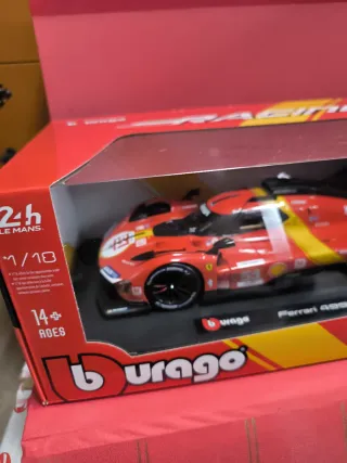 Ferrari 499P Le Mans 1:18