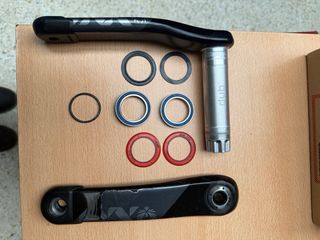 Bielas Sram XX1 175mm DUB