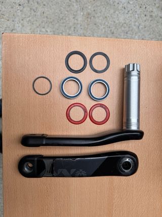 Bielas Sram XX1 175mm DUB