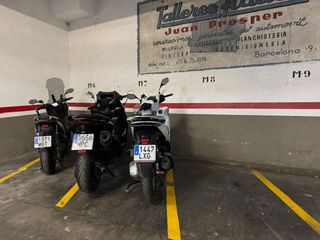 Garaje en alquiler en Sant Pere, Santa Caterina i la Ribera en Barcelona