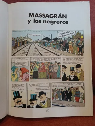 Massagrán Y Los Negreros