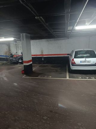 Garaje en alquiler en Arturo Eyres - La Rubia en Valladolid