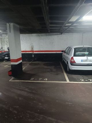 Garaje en alquiler en Arturo Eyres - La Rubia en Valladolid