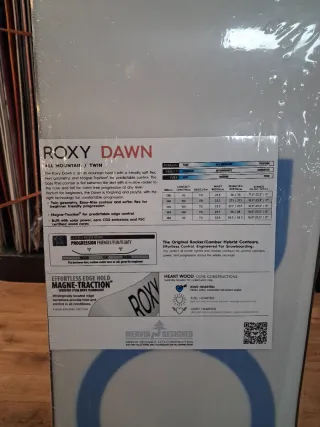 Tabla Snowboard 142 Roxy