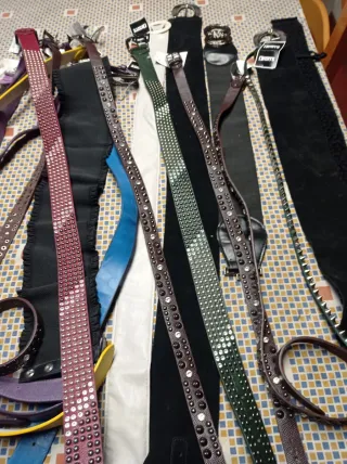 Lotto Cinture Donna Studded