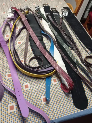 Lotto Cinture Donna Studded