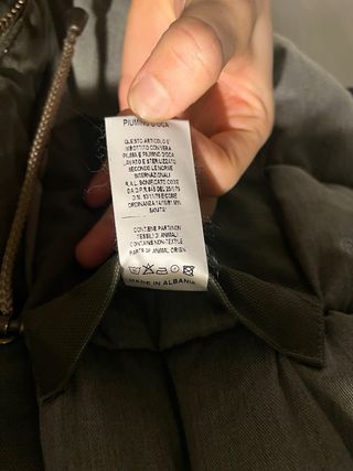 Giacca Avirex Uomo Verde Oliva