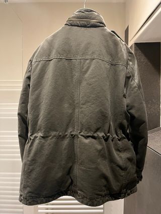 Giacca Avirex Uomo Verde Oliva