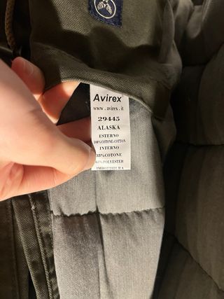 Giacca Avirex Uomo Verde Oliva