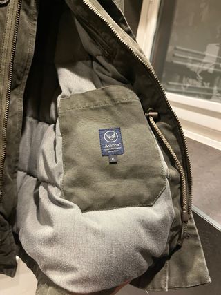 Giacca Avirex Uomo Verde Oliva